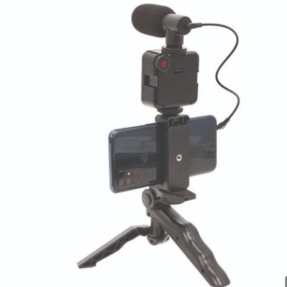 Helix VloggerPro Desktop Portable Studio Kit - Black